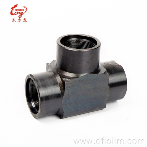 Tee connectoritting for pipe Russian sliding fittings tubing